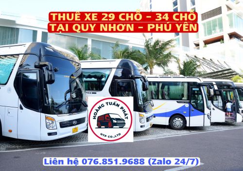 thuê xe quy nhơn