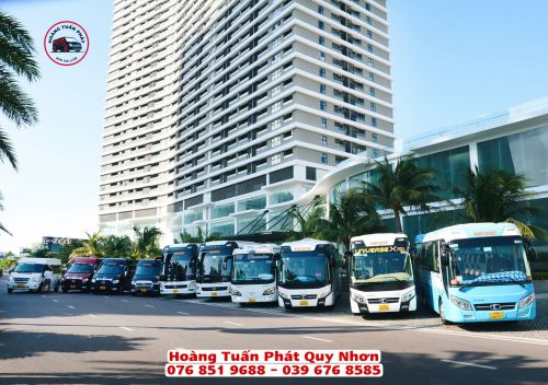 thuê xe quy nhơn