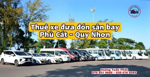 thuê xe quy nhơn