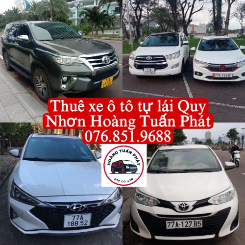 thuê xe quy nhơn
